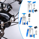 Maxbell Hydraulic Hose Fitting Insert Tool Bike Pin Driver Insertion Tool 9.5cmx5.3cmx1.4cm