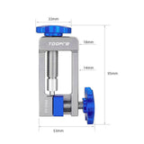 Maxbell Hydraulic Hose Fitting Insert Tool Bike Pin Driver Insertion Tool 9.5cmx5.3cmx1.4cm