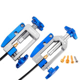Maxbell Hydraulic Hose Fitting Insert Tool Bike Pin Driver Insertion Tool 9.5cmx5.3cmx1.4cm