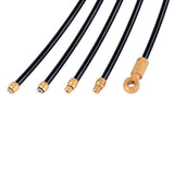 Maxbell Hydraulic Hose Fitting Insert Tool Bike Pin Driver Insertion Tool 9.5cmx5.3cmx1.4cm