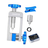 Maxbell Hydraulic Hose Fitting Insert Tool Bike Pin Driver Insertion Tool 9.5cmx5.3cmx1.4cm