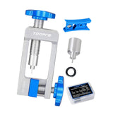 Maxbell Hydraulic Hose Fitting Insert Tool Bike Pin Driver Insertion Tool 9.5cmx5.3cmx1.4cm