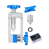 Maxbell Hydraulic Hose Fitting Insert Tool Bike Pin Driver Insertion Tool 9.5cmx5.3cmx1.4cm