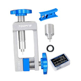 Maxbell Hydraulic Hose Fitting Insert Tool Bike Pin Driver Insertion Tool 9.5cmx5.3cmx1.4cm