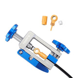Maxbell Hydraulic Hose Fitting Insert Tool Bike Pin Driver Insertion Tool 9.5cmx5.3cmx1.4cm