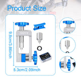 Maxbell Hydraulic Hose Fitting Insert Tool Bike Pin Driver Insertion Tool 9.5cmx5.3cmx1.4cm