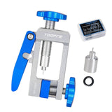 Maxbell Hydraulic Hose Fitting Insert Tool Bike Pin Driver Insertion Tool 9.8cmx6.6cmx1.8cm