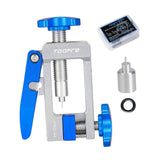 Maxbell Hydraulic Hose Fitting Insert Tool Bike Pin Driver Insertion Tool 9.8cmx6.6cmx1.8cm
