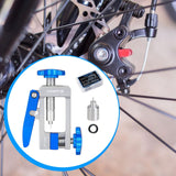 Maxbell Hydraulic Hose Fitting Insert Tool Bike Pin Driver Insertion Tool 9.8cmx6.6cmx1.8cm