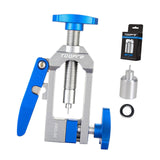 Maxbell Hydraulic Hose Fitting Insert Tool Bike Pin Driver Insertion Tool 10.1cmx6.9cmx1.8cm