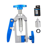 Maxbell Hydraulic Hose Fitting Insert Tool Bike Pin Driver Insertion Tool 10.1cmx6.9cmx1.8cm