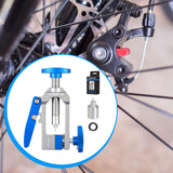 Maxbell Hydraulic Hose Fitting Insert Tool Bike Pin Driver Insertion Tool 10.1cmx6.9cmx1.8cm