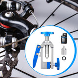 Maxbell Hydraulic Hose Fitting Insert Tool Bike Pin Driver Insertion Tool 10.1cmx6.9cmx1.8cm