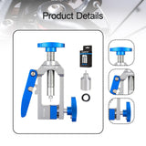 Maxbell Hydraulic Hose Fitting Insert Tool Bike Pin Driver Insertion Tool 10.1cmx6.9cmx1.8cm