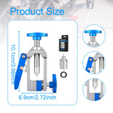 Maxbell Hydraulic Hose Fitting Insert Tool Bike Pin Driver Insertion Tool 10.1cmx6.9cmx1.8cm