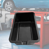Maxbell Car Oil Drain Pan 6L Oil Collection Tray for Truck Part Cleaning Garage