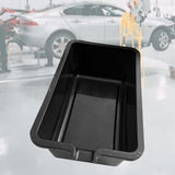 Maxbell Car Oil Drain Pan 6L Oil Collection Tray for Truck Part Cleaning Garage