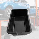 Maxbell Car Oil Drain Pan 6L Oil Collection Tray for Truck Part Cleaning Garage
