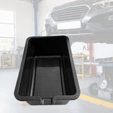 Maxbell Car Oil Drain Pan 6L Oil Collection Tray for Truck Part Cleaning Garage