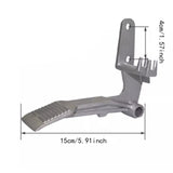 Maxbell Foot Plate for Car Tire Changer Repair Parts Lightweight Generic Accessories