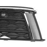 Maxbell Fog Light Grille Fog Light Grill Cover for Audi A6 C8 Saden 2019 - 2023