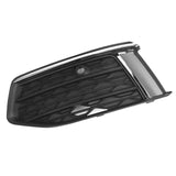 Maxbell Fog Light Grille Fog Light Grill Cover for Audi A6 C8 Saden 2019 - 2023