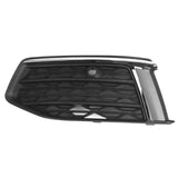 Maxbell Fog Light Grille Fog Light Grill Cover for Audi A6 C8 Saden 2019 - 2023