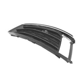 Maxbell Fog Light Grille Fog Light Grill Cover for Audi A6 C8 Saden 2019 - 2023