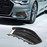 Maxbell Fog Light Grille Fog Light Grill Cover for Audi A6 C8 Saden 2019 - 2023