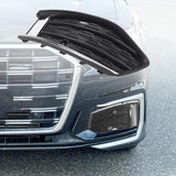 Maxbell Fog Light Grille Fog Light Grill Cover for Audi A6 C8 Saden 2019 - 2023
