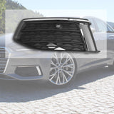 Maxbell Fog Light Grille Fog Light Grill Cover for Audi A6 C8 Saden 2019 - 2023