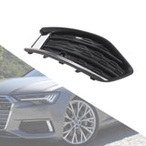 Maxbell Fog Light Grille Fog Light Grill Cover for Audi A6 C8 Saden 2019 - 2023