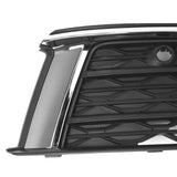 Maxbell Right Front Outer Bumper Grille 4K0807648 for  Part Passenger Side