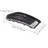 Maxbell Right Front Outer Bumper Grille 4K0807648 for  Part Passenger Side