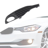 Maxbell Left Front Outer Bumper Grille 51117255365 for BMW 320i Base 328D Base