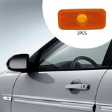 Maxbell 2Pcs Side Marker Turn Light Sturdy Directly Replace for MK7 MK6 Vehicle