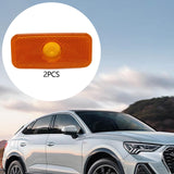 Maxbell 2Pcs Side Marker Turn Light Sturdy Directly Replace for MK7 MK6 Vehicle