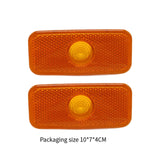 Maxbell 2Pcs Side Marker Turn Light Sturdy Directly Replace for MK7 MK6 Vehicle