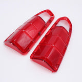 Maxbell Tail Lights Lens Assembly Sturdy Replace Parts for Trucks 1972-1980