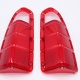 Maxbell Tail Lights Lens Assembly Sturdy Replace Parts for Trucks 1972-1980