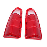 Maxbell Tail Lights Lens Assembly Sturdy Replace Parts for Trucks 1972-1980