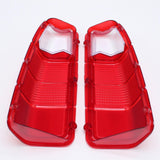 Maxbell Tail Lights Lens Assembly Sturdy Replace Parts for Trucks 1972-1980