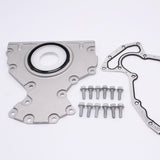 Maxbell Rear Engine Main Seal Set Engine Rear Main Seal Cover Kit for