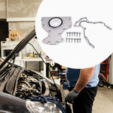 Maxbell Rear Engine Main Seal Set Engine Rear Main Seal Cover Kit for