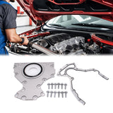 Maxbell Rear Engine Main Seal Set Engine Rear Main Seal Cover Kit for