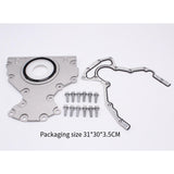 Maxbell Rear Engine Main Seal Set Engine Rear Main Seal Cover Kit for