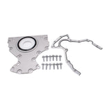Maxbell Rear Engine Main Seal Set Engine Rear Main Seal Cover Kit for