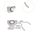 Maxbell Rear Engine Main Seal Set Engine Rear Main Seal Cover Kit for