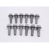 Maxbell Rear Engine Main Seal Set Engine Rear Main Seal Cover Kit for
