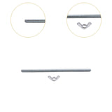 Maxbell Air Cleaner Fasteners Kit Easily Install Spare Parts Air Cleaner Mount Bolt